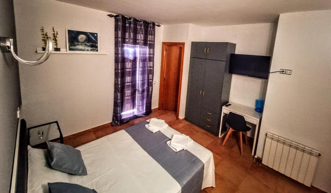 Hostal Turbon كامبو المظهر الخارجي الصورة