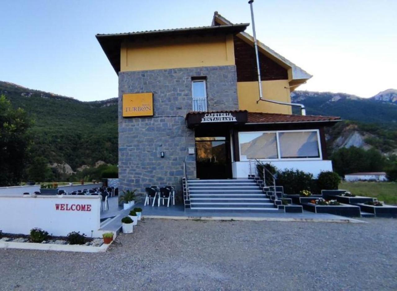 Hostal Turbon كامبو المظهر الخارجي الصورة