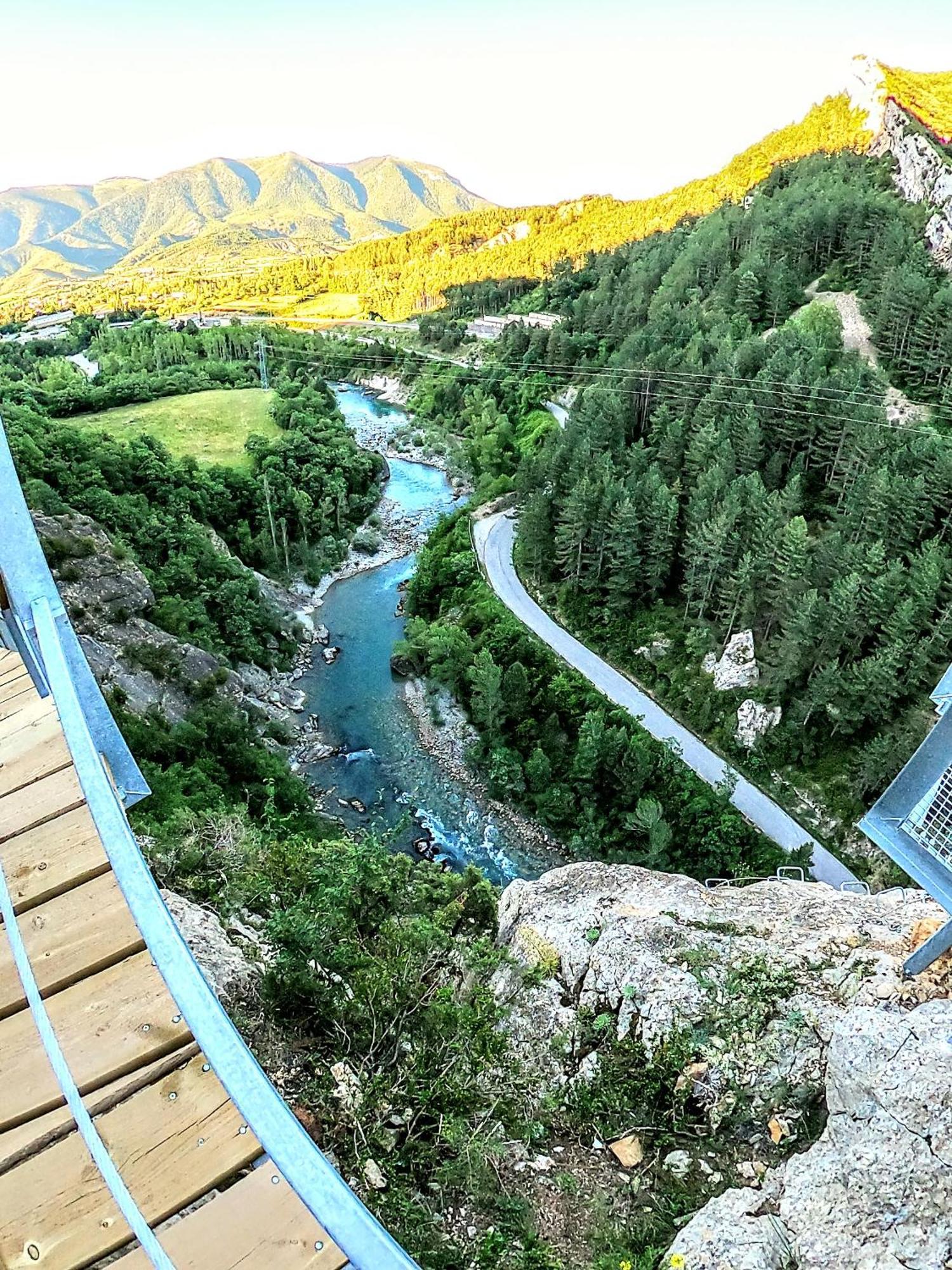 Hostal Turbon كامبو المظهر الخارجي الصورة
